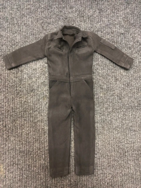 1/6 Custom Halloween The Curse of Michael Myers Dark Coverall for Action Figure
