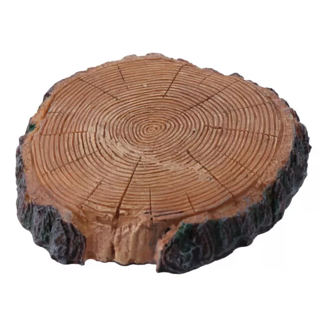 Round Basking Platform Resin Aquarium Decoration Turtle Floating Dock