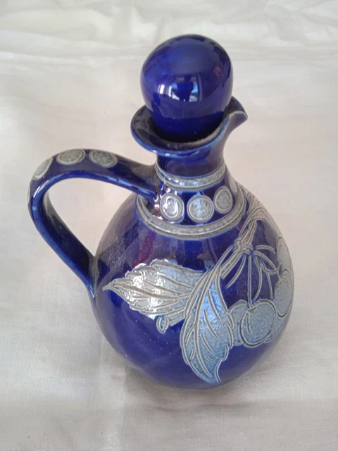 Carafe A Liqueur 1970 / Terre Cuite Sturm Froidefontaine