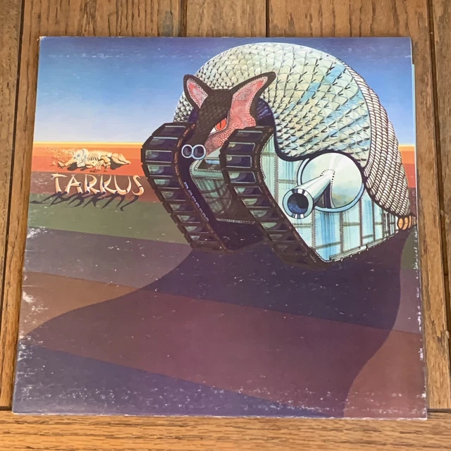 EMERSON LAKE & Palmer Tarkus A1 B1 Vinyl Record EUR 16,67 PicClick DE