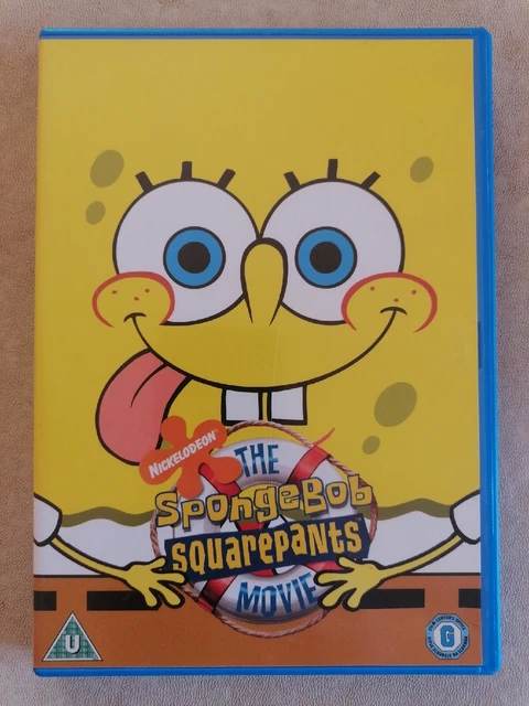 The Spongebob Squarepants Movie Dvd 2004 £130 Picclick Uk 