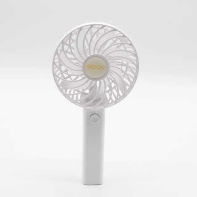 Mini Portable Hand-held Cooling Fan Cooler USB Powerful Air Rechargeable AU 3