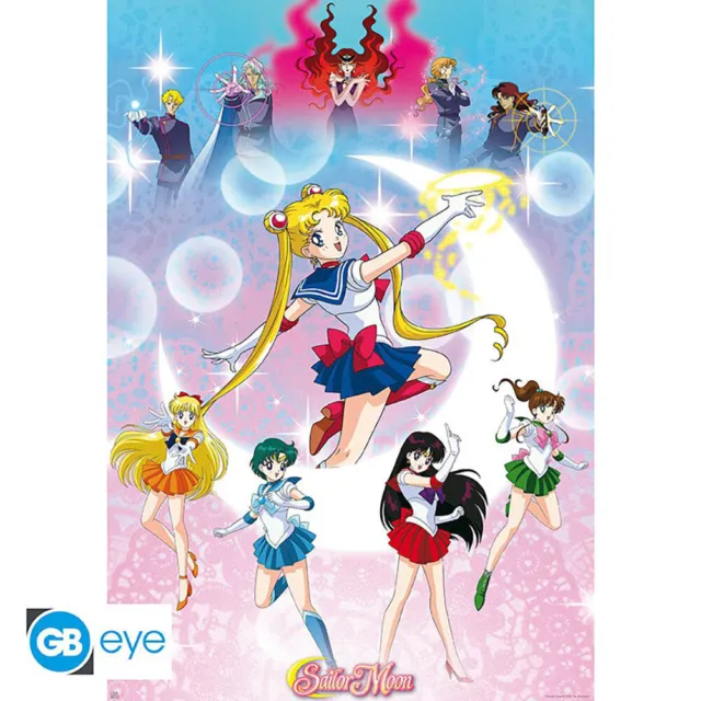Sailor Moon Poster Moonlight Power 179
