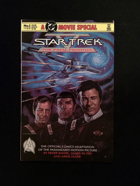 Star Trek Movie Special V the Final Frontier #1  DC Comics 1989 VF/NM