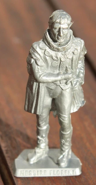 Thierry la Fronde - Figurine MC Caiffa - Pierre le poète