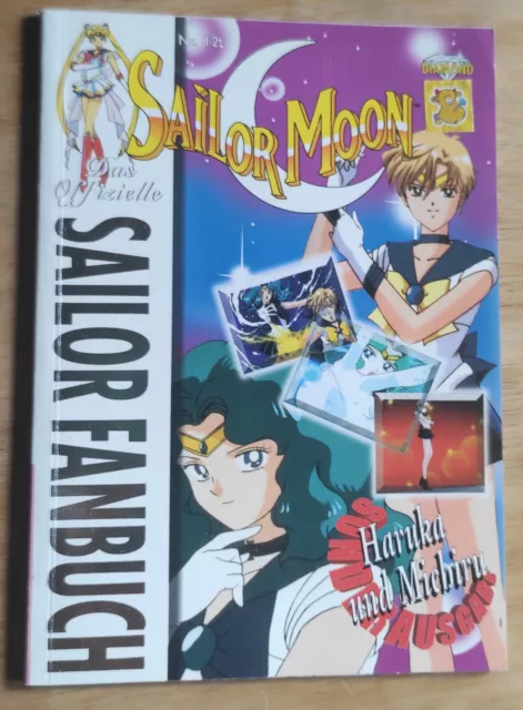 Sailor Moon Manga Fanbuch *Haruka Michiru - Das offizielle Fanbuch* Nr 12 Heft