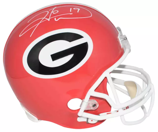 Hines Ward Autographed Signed Georgia Bulldogs Full Size Helmet Jsa