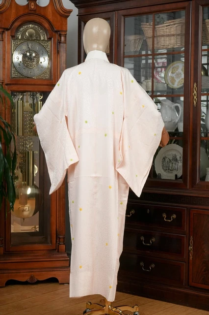 Dear Vanilla Japanese Juban Undergown Women's Kimono Genuine Vintage Mint 7