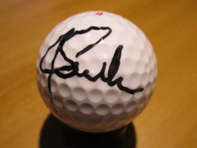John Senden Hand Signed Golf Ball Unframed + Photo Proof C.o.a