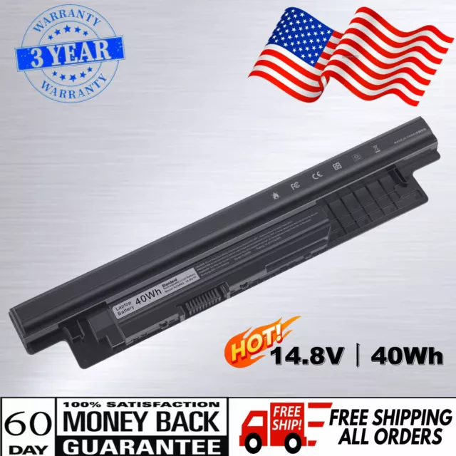 MR90Y XCMRD Battery For Dell Inspiron 3421 3531 5421 15-3521 5521 3721 40Wh