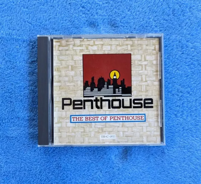 THE BEST OF PENTHOUSE CD 1991 Compilation Reggae Dancehall Japanese Import