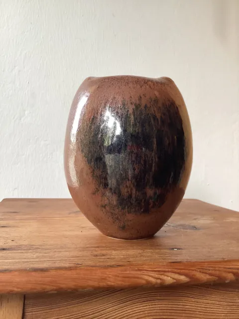 Ingeborg Zenker Gerburg Karthausen Vase Mid Century Studiokeramik Stil Weigel