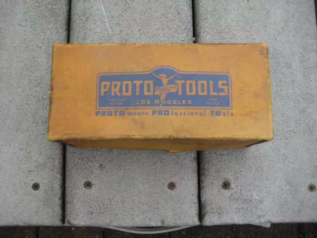 PROTO TOOLS Light-Duty Puller Set 4070C in Original Box - U.S.A.