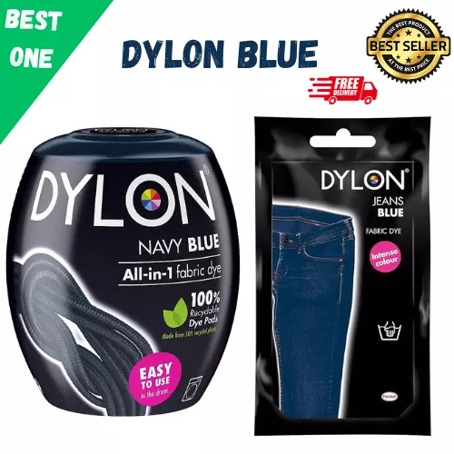 22 Colours Dylon Fabric and Clothes Dye Dylon Machine / Hand Dye Soft  Furnishing