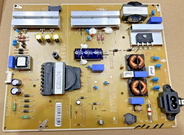 Carte D'alimentation Pour TV LG 47LB650V – EAX65423801 2.1 – Occasion