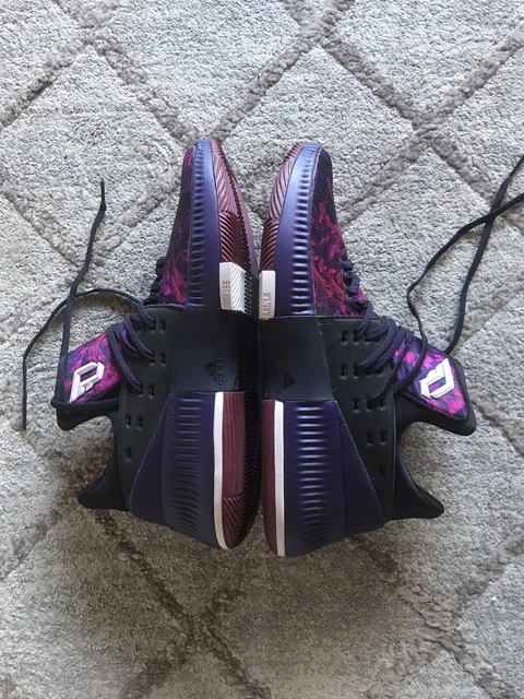 ADIDAS DAME 3 Rose City Damian Lillard Portland Blazers Size 10