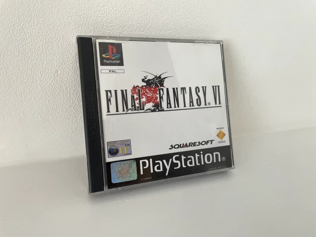 PS1 Playstation 1 PAL final Fantasy 7 vii