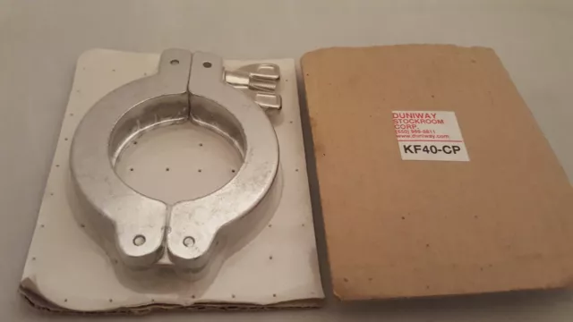Duniway, Clamp, KF40-CP, brand new, 2 ea/pk