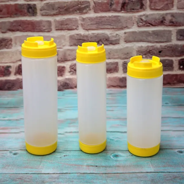 Plastic Sauce Dispenser Large-capacity Sauce Squeeze Bottle  Mustard