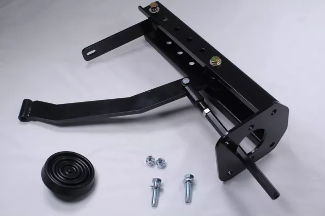 Universal Under Dash Firewall Mount Power Brake Pedal Bracket Conversion Kit