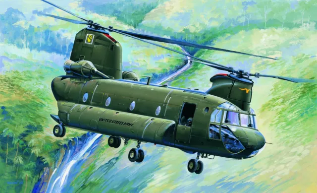Hobby Boss 1/48 CH-47A Chinook