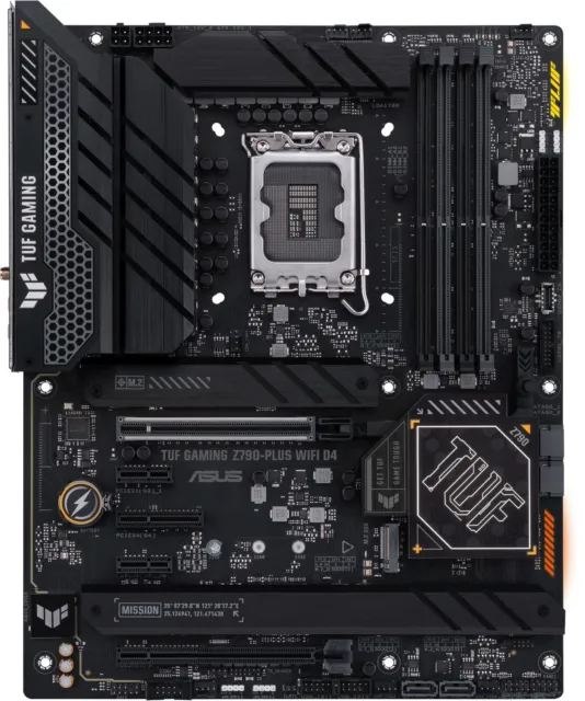 ASUS TUF Gaming Z790-Plus WIFI D4 Mainboard, Intel LGA 1700