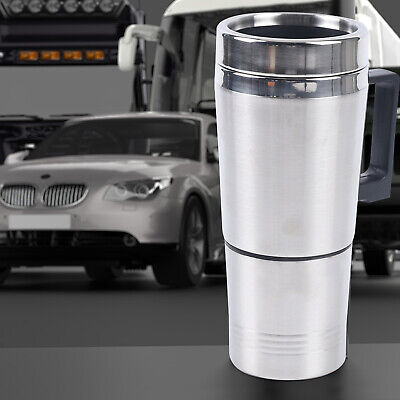 Car Coffee Maker Stainless Steel 12 V Travel Portable Pot Mug Heating Cup Kettle