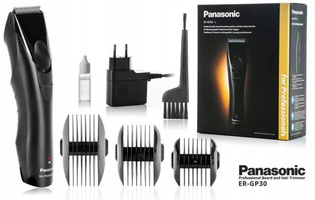 PANASONIC ER-GP30 TONDEUSE à cheveux et barbe professionnelle pour EUR  147,27 - PicClick FR