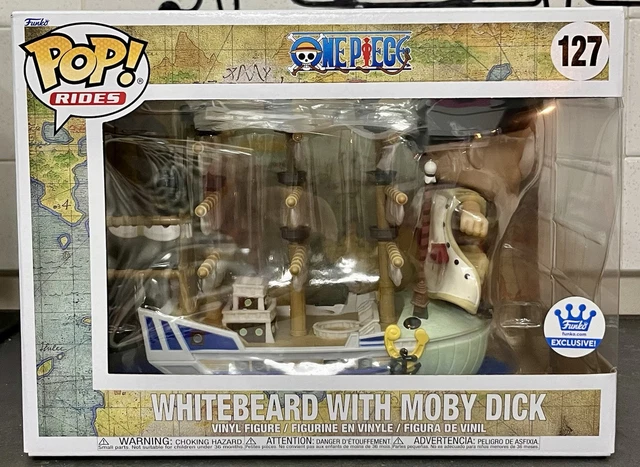 Funko Pop! Rides: One Piece - Whitebeard With Moby Dick #127 | Cuotas sin interés