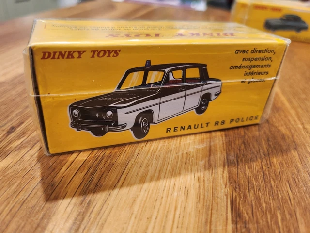 Dinky Toys 1/43 – Renault R8 N°517 – Boîte D'origine – Rare