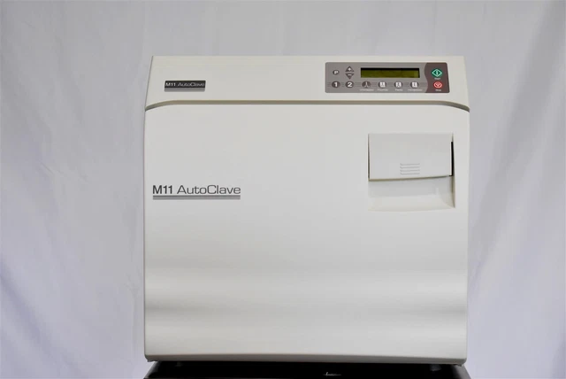Midmark Ritter M11 Dental Autoclave Sterilizer REFURBISHED w/ 1 YEAR WARRANTY