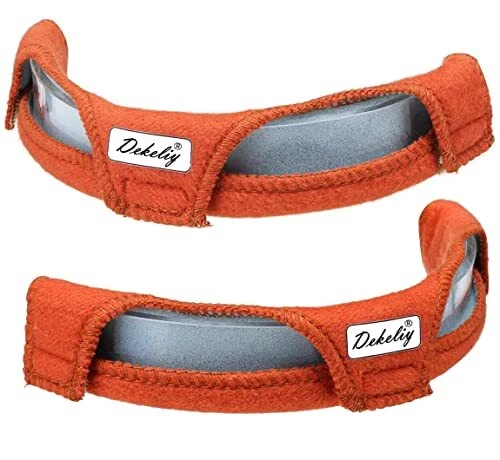 Dekeliy 2Pcs Hard Hat Sweatband Washable Cotton Hard Hat LinerReusable Hard H...