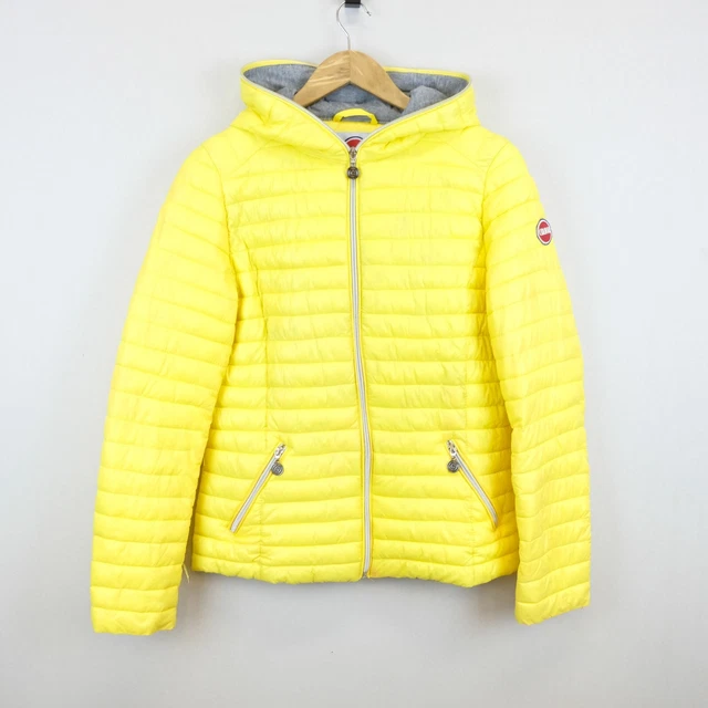 Piumino colmar sales donna giallo
