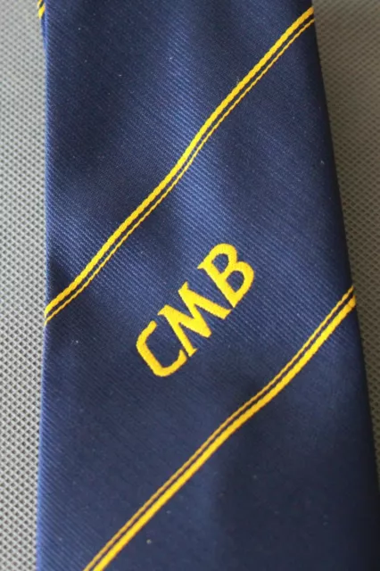 China Motor Bus (CMB) Hong Kong tie in excellent condition. Very rare.