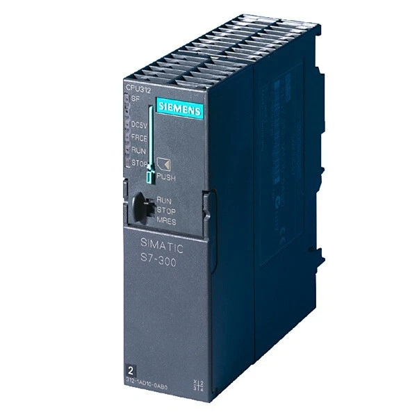 (1 Stk) CPU Siemens 6ES7312-1AE14-0AB0  /  CPU 312