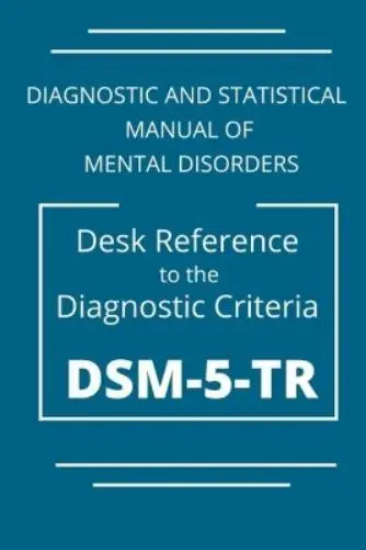 Kelly Pearson DSM-5-TR Diagnostic And Statistical Manual Of Mental Disor (Poche)