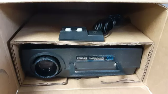 Kodak 760H Carousel Slide Projector