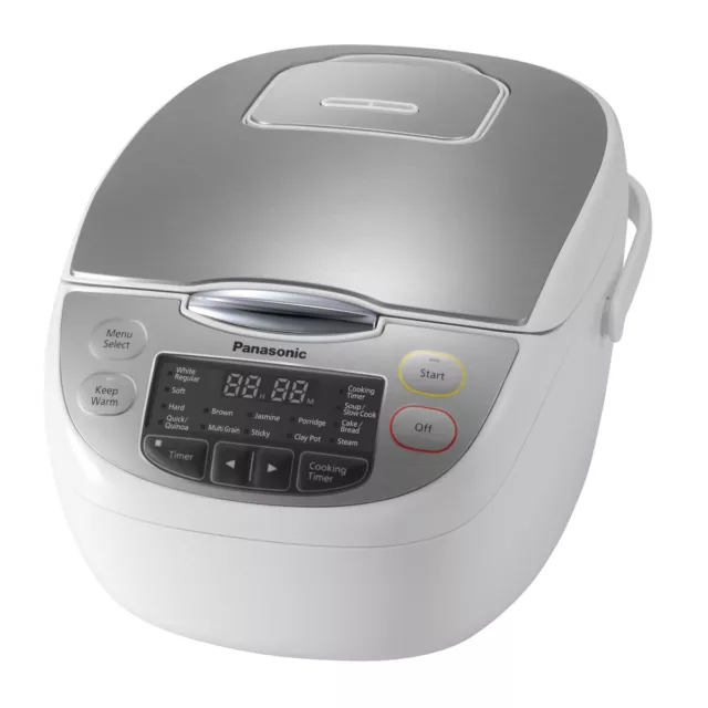 Panasonic 5 Cup Rice Cooker SRCX108SST