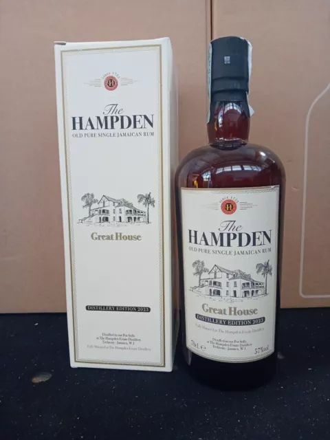 Hampden Estate Great House distillery edition 2023 Vol.57% Cl.70