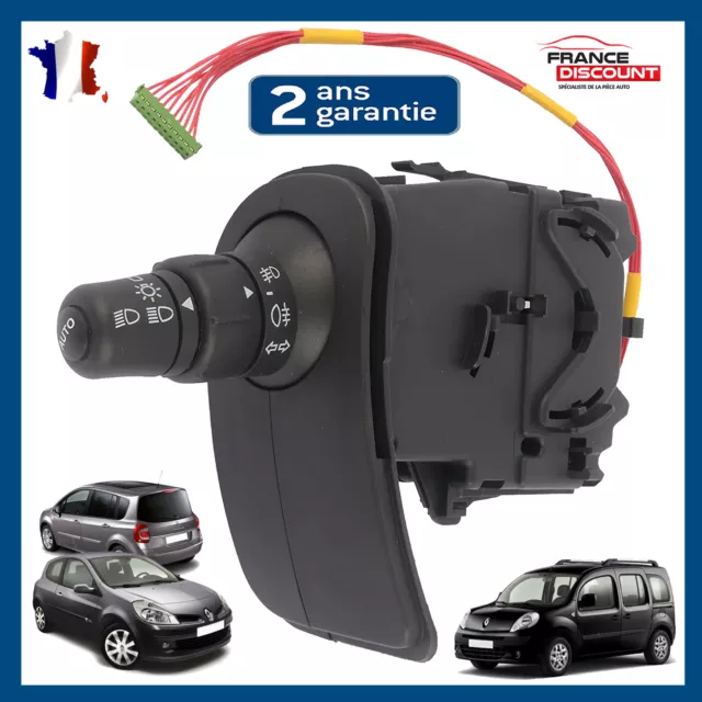 Commande de Phares Clignotants Auto prévu pour Renault Clio III - 255405605R