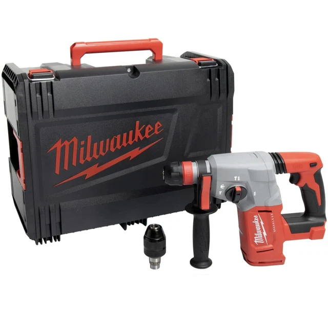 MILWAUKEE M18BLHX-0X SDS-PLUS Hammer Drill With FIXTEC Chuck - Body ...