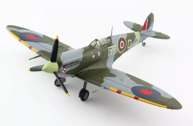 Spitfire Mk.vb Lt Jan Zumbach Aug 1942-43 Raf 303 Sqn - Hobby Master HA7856 1/48