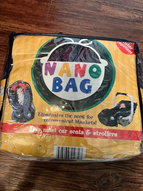 Nano bolsa para asientos de coche y cochecitos repelente al agua nuevo