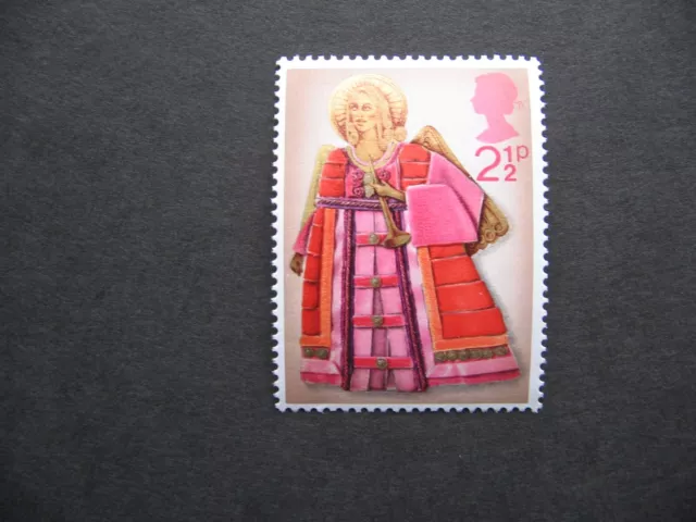 1972 Christmas. SG913y Phosphor omitted variety Fine MNH.