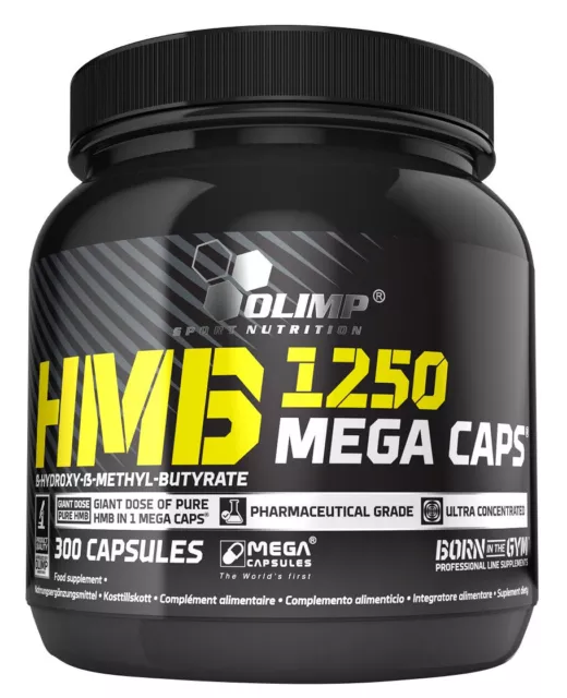 Olimp Nutrition HMB Mega Caps - 300 caps
