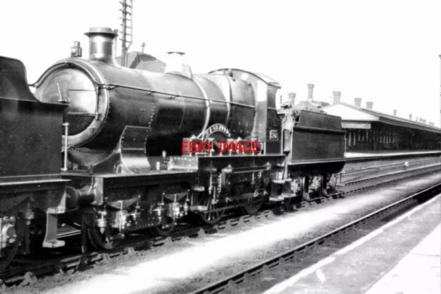 Photo  Gwr Bulldog Class  4-4-0 At Reading General Railway Station (V2)