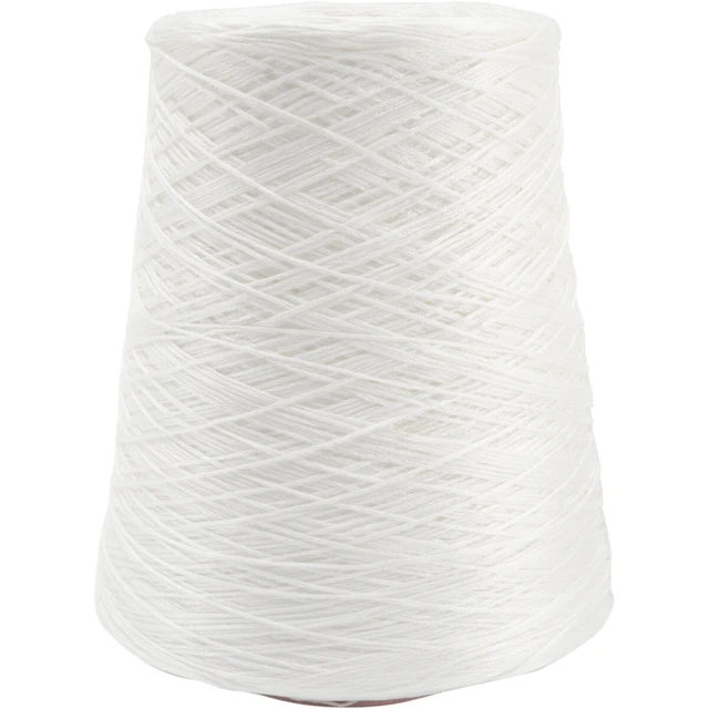 DMC 6 hebras bordado algodón 500 g cono blanco -5628-W