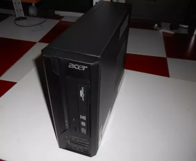 PC compatto ACER Veriton X270 - Pentium Dual core - 3 Gb Ram - 160 Gb Hdd