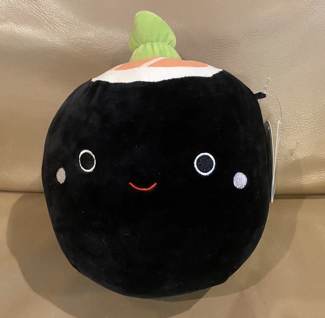 SQUISHMALLOWS 8& SHOZO the Sushi Roll Food Plush NEW £16.31 - PicClick UK