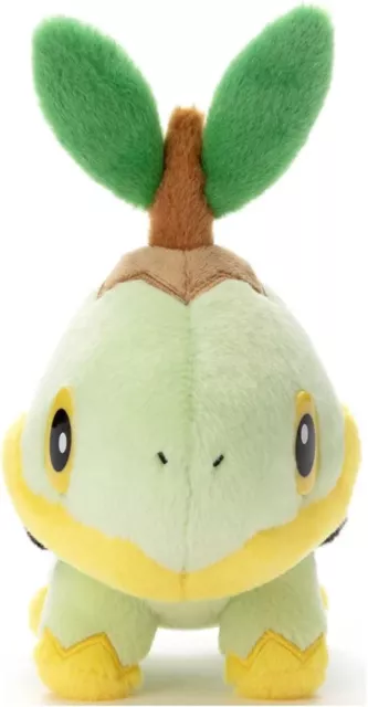 Pokemon I Choose You! Pokémon Get Plush Turtwig Pocket Monster Doll New Japan